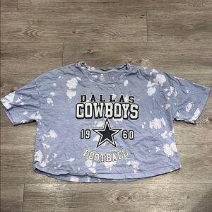 NFL | Cowboys Cropped Tee | M